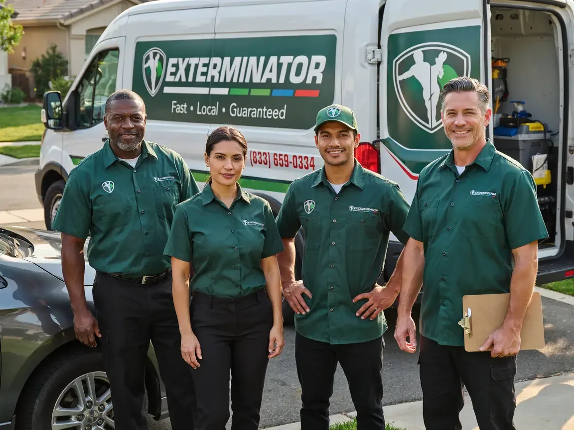 Pest Control company in Gilchrist, OR
